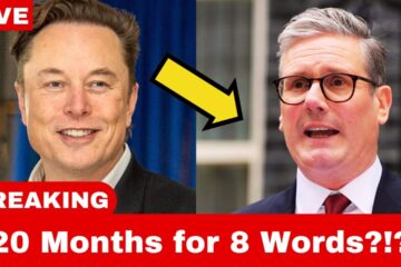 8 Words = 20 Months in Jail? UK Free Speech on Trial