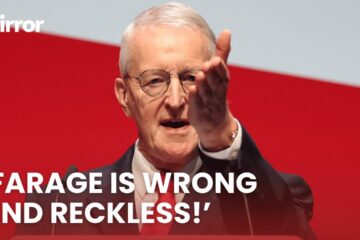 Reform UK’s efforts to walk away from ECHR are ‘reckless’ | Benn SLAMS Farage at Party Conference