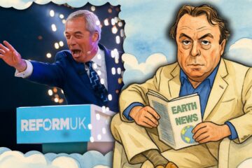 Why Britain Will Become Fascist (ft. Christopher Hitchens)