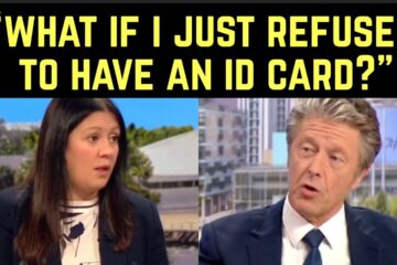 The UK Government Response is more like North Korea by the Day!