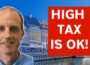 Are High Tax Countries Better Off?