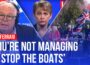 Nick Ferrari grills Home Secretary on asylum hotel delays | LBC