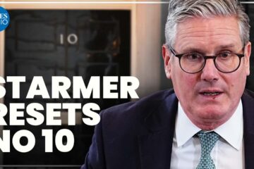 ‘Blood on the carpet in No 10’ as Keir Starmer shakes up Downing Street
