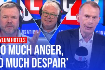 ‘Let us not be fooled’: LBC hosts give their view on asylum hotels