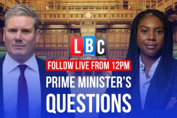 Keir Starmer vs Kemi Badenoch at Prime Minister’s Questions | Watch