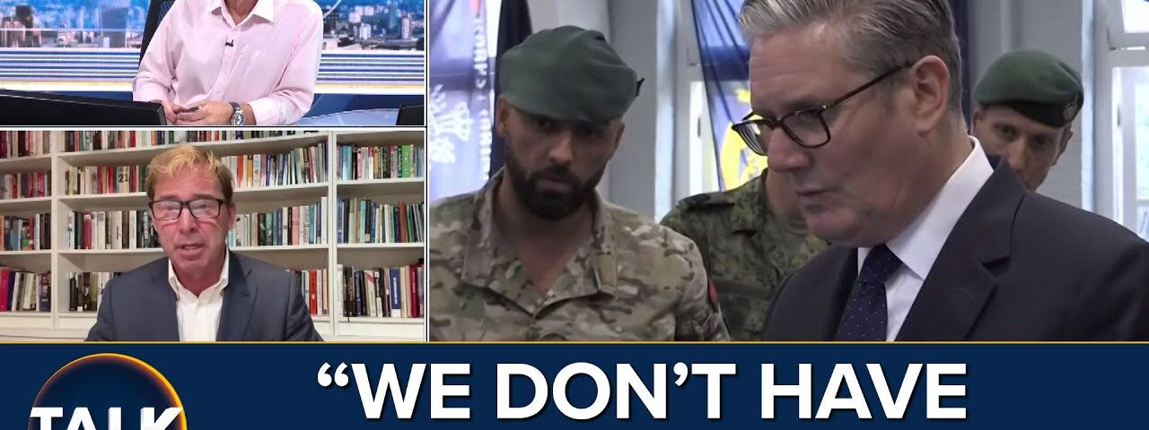 “Our Army Will Last Six Days In Ukraine-Style Environment” | Britain ‘Is Not’ Ready To Defend Itself