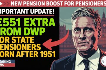 UK State Pension News: £551 Boost for All Born After 1951 – DWP Confirms