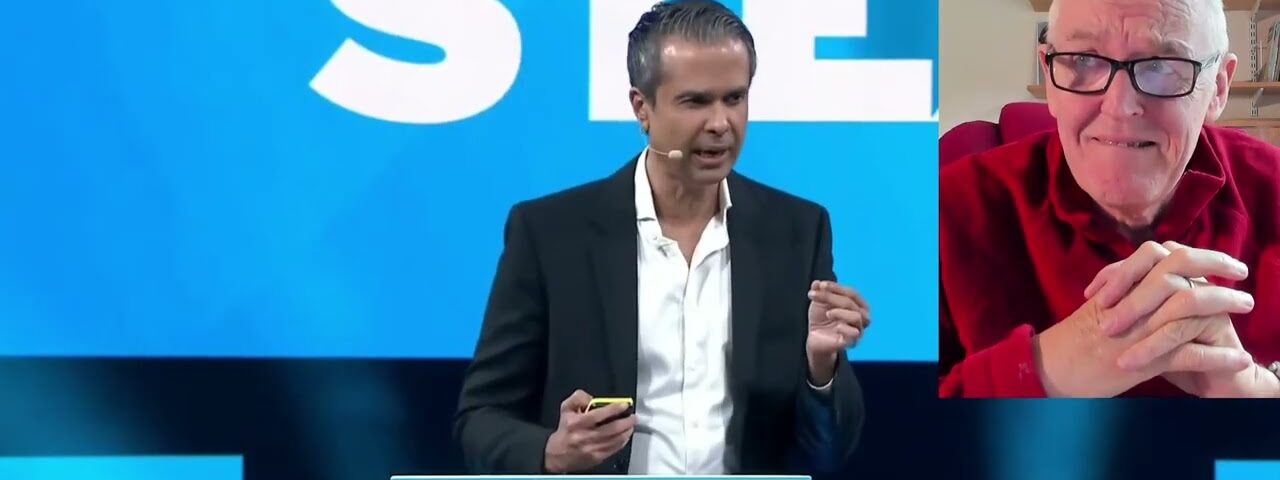 Doctor hits conference hard
