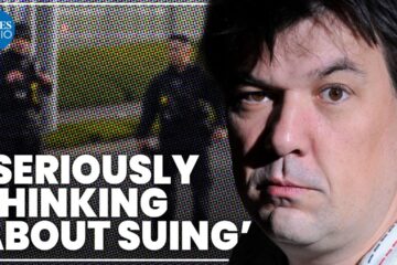 Graham Linehan’s lawyers seriously consider suing the police