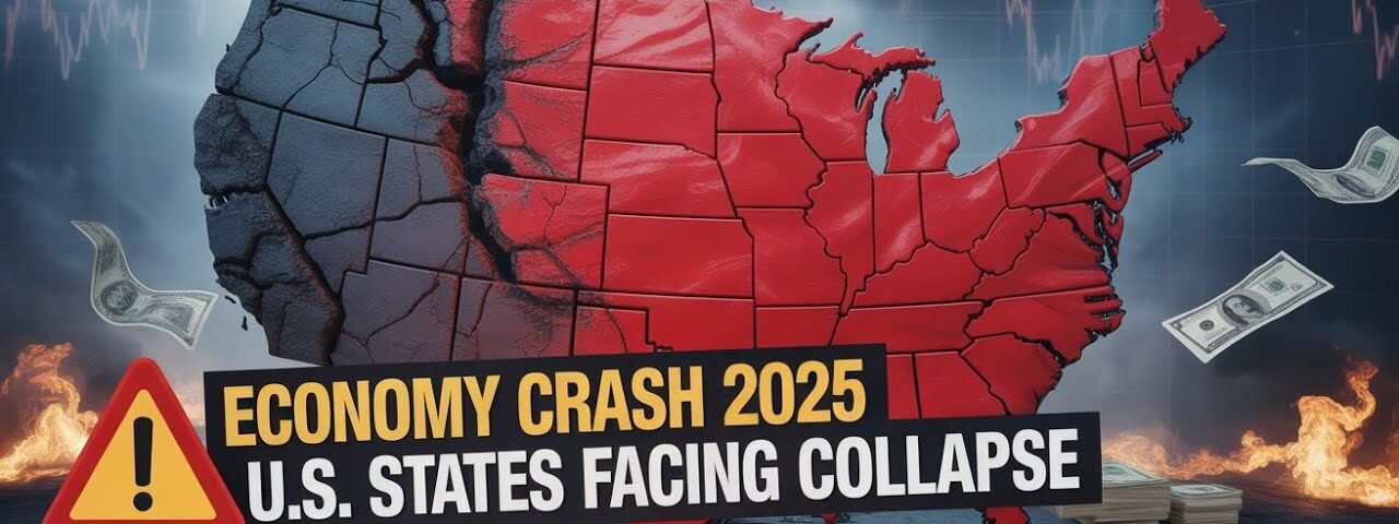 10 U.S. States Most Likely to Collapse If the Economy Crashes 😱