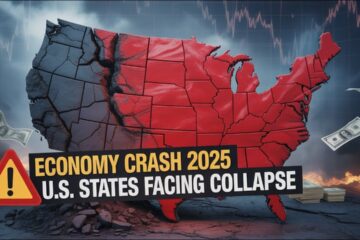 10 U.S. States Most Likely to Collapse If the Economy Crashes 😱