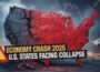10 U.S. States Most Likely to Collapse If the Economy Crashes 😱
