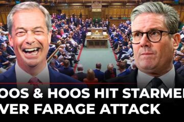 UK Parliament LIVE: Keir Starmer Booed After ‘Badmouthing UK’ Attack On Nigel Farage | Trump | Musk