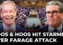 UK Parliament LIVE: Keir Starmer Booed After ‘Badmouthing UK’ Attack On Nigel Farage | Trump | Musk