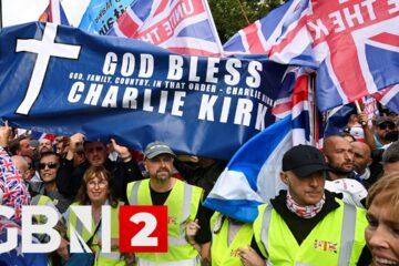 WATCH: ‘Unite the Kingdom’ rally in London
