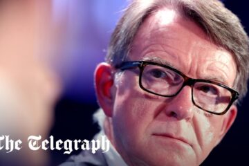 LIVE: Debate on dismissal of Lord Mandelson in the House of Commons