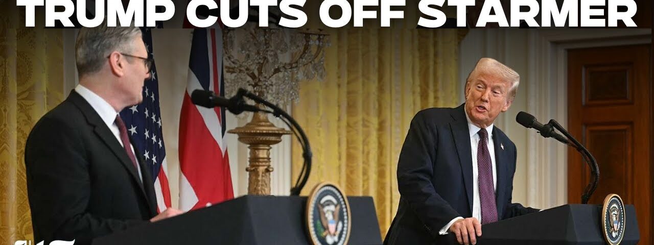 LIVE | ‘That’s Enough!’ Trump Cuts Off UK PM Starmer In Meeting That Went Viral | Trump UK Visit