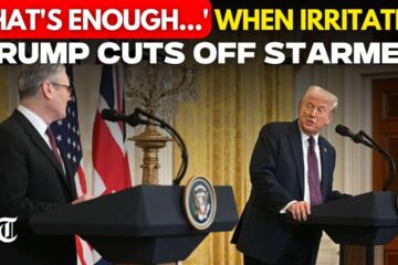 LIVE | ‘That’s Enough!’ Trump Cuts Off UK PM Starmer In Meeting That Went Viral | Trump UK Visit