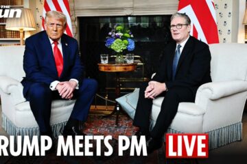 LIVE: Starmer to host Trump at Chequers as state visit turns political