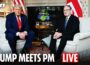 LIVE: Starmer to host Trump at Chequers as state visit turns political