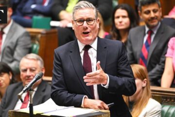 LIVE: Keir Starmer Grilled at Prime Minister’s Questions