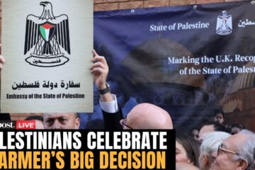 LIVE: UK’s Palestine Envoy Holds Special Ceremony after Starmer Recognises Palestinian State
