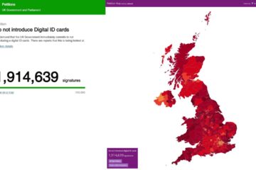 ‘No’ to Digital ID Cards—UK petition soars past 1.9 million signatures, 2 mil next