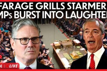 UK Parliament LIVE | Farage And His Gang Of MPs Erupts Laugh At Starmer-Badenoch Verbal Spat | Watch