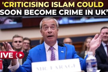Islamophobia law coming in UK? Nigel Farage ‘exposes’ Starmer govt’s shocking plan at US hearing