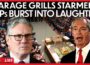 UK Parliament LIVE | Farage And His Gang Of MPs Erupts Laugh At Starmer-Badenoch Verbal Spat | Watch