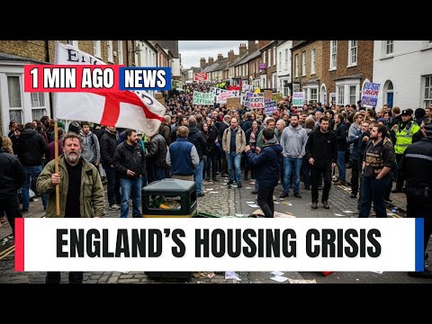 England’s Housing Crisis EXPOSED – Millions at Risk