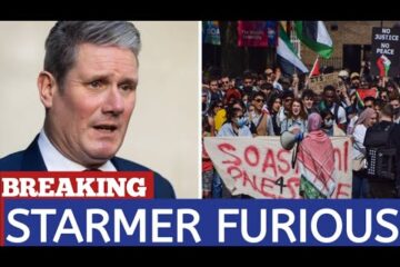 Starmer FURIOUS as Pro-Palestine Students ERUPT with SHOCK Anti-Semitic Chants on Oct 7