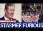 Starmer FURIOUS as Pro-Palestine Students ERUPT with SHOCK Anti-Semitic Chants on Oct 7