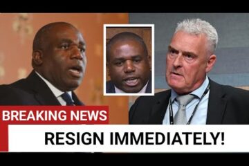 WATCH Lee Anderson RUTHLESSLY DESTROY David Lammy asking him to RESIGN IMMEDIATELY