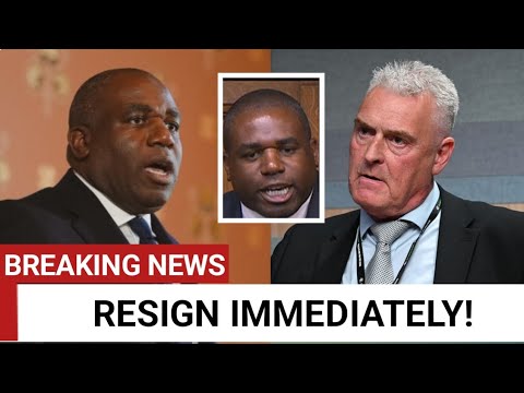 WATCH Lee Anderson RUTHLESSLY DESTROY David Lammy asking him to RESIGN IMMEDIATELY