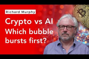 Crypto vs AI — which bubble bursts first?