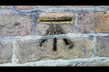 Why is this symbol hidden everywhere in the UK?