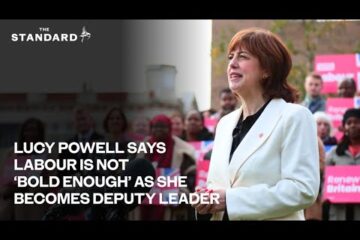 Lucy Powell says Labour not ‘bold enough’ in office as she becomes deputy leader Lucy Powell says Labour not ‘bold enough’ in office as she becomes deputy leader