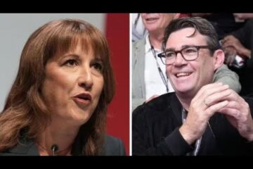 Labour Civil War Explodes as Reeves Calls Burnham ‘Dangerously Wrong’
