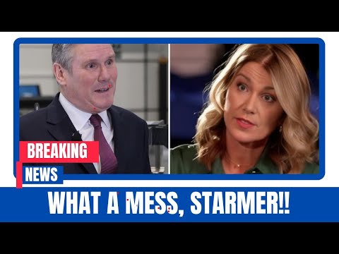 Fed Up News Host EXPOSES Keir Starmer’s Lies & Obsession with Farage LIVE on Air!