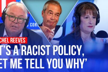 ‘It’s immoral’: Rachel Reeves on Reform’s deportation plan