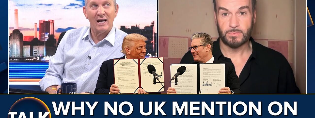 “Laughing Stock Of The World” | Trump Refuses To Thank UK Over Gaza Peace Deal