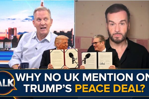 “Laughing Stock Of The World” | Trump Refuses To Thank UK Over Gaza Peace Deal