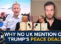 “Laughing Stock Of The World” | Trump Refuses To Thank UK Over Gaza Peace Deal