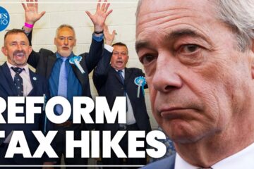 Reform UK councillors to raise taxes after claiming to have found £100 million worth of savings