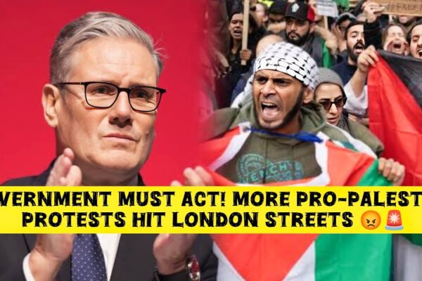 Government MUST Act! More Pro-Palestine Protests Hit London Streets