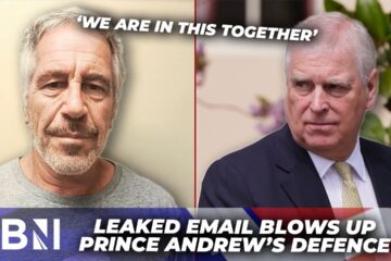 ‘We are in this together’ | Leaked Epstein email ‘proves’ Prince Andrew ‘lied’ on Newsnight