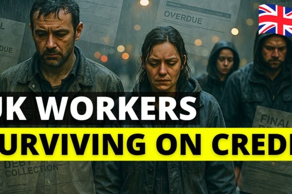 Millions of UK Workers Are Surviving on Debt, Not Wages