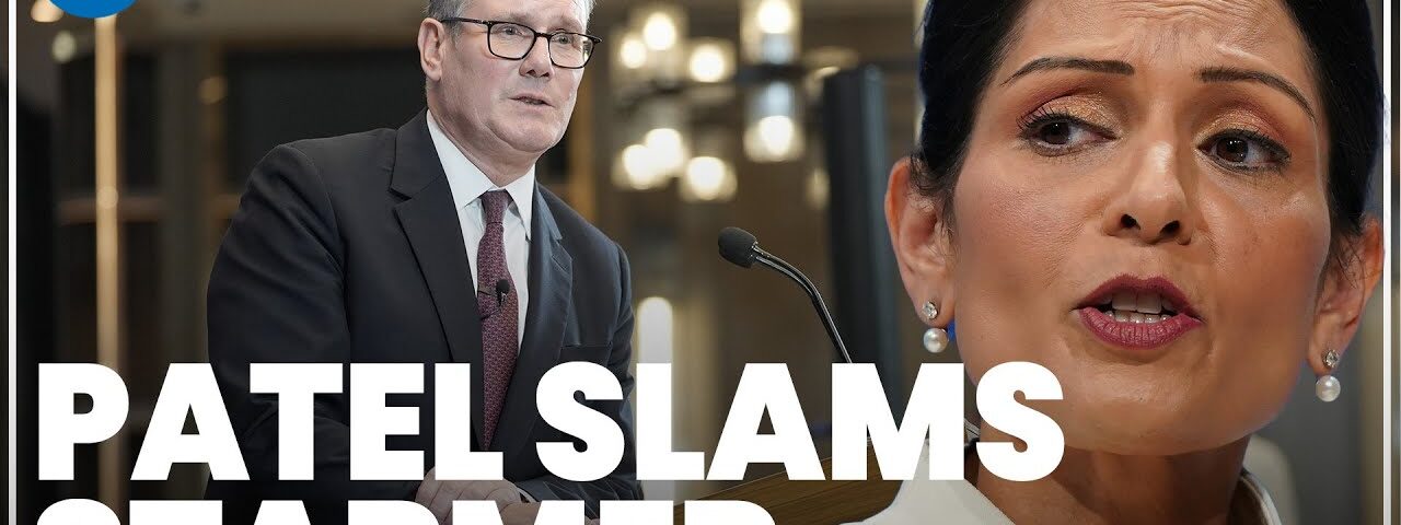 Priti Patel questions why Starmer is going to Egypt after US president’s warning