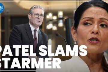 Priti Patel questions why Starmer is going to Egypt after US president’s warning